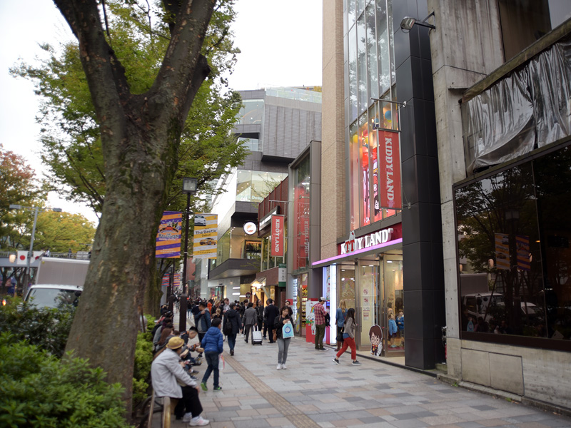 KIDDY LAND(キデイランド)原宿店