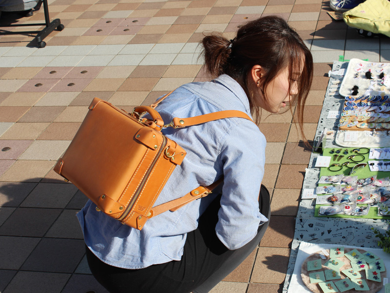 6週連続リリースラスト!「3WAYソフトトランク」