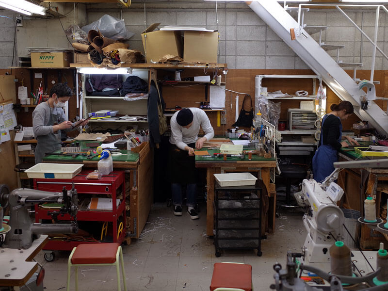 渋谷工房 製作風景1