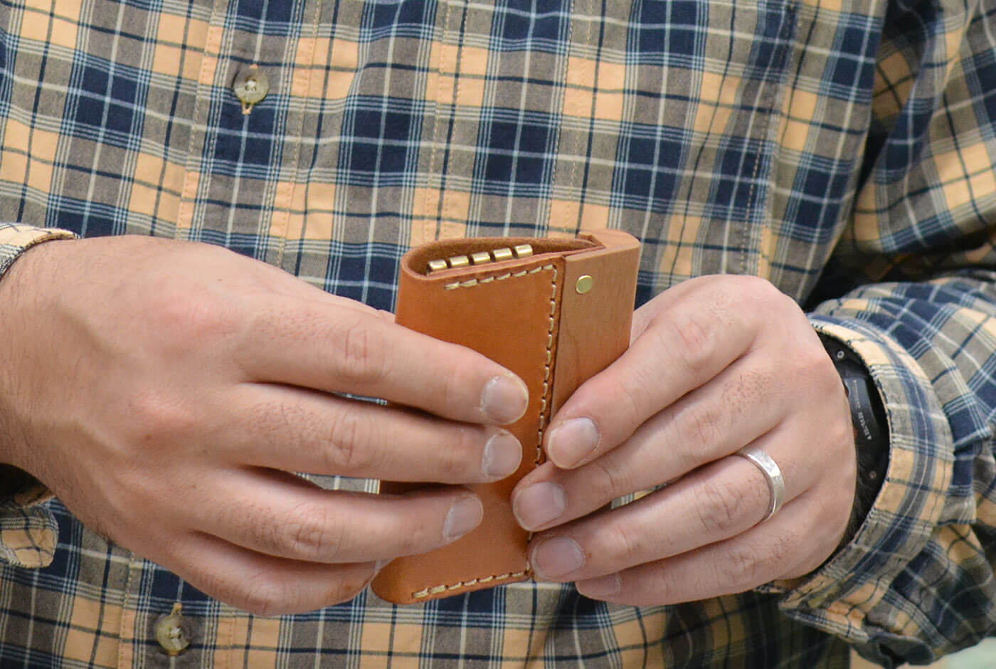【Hacoa×HERZ】SNAP KEYCASE(HA-2) 留め
