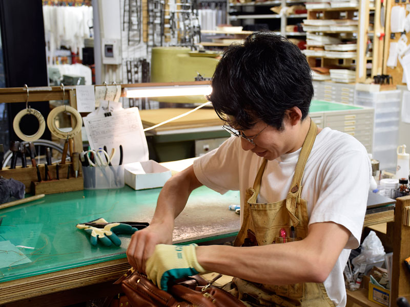 名古屋店の作り手:草間