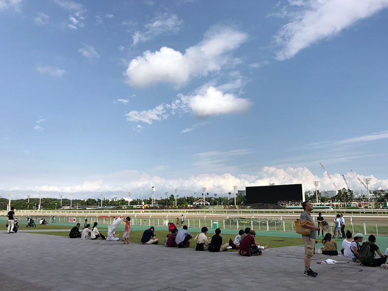真夏の東京蚤の市 開催風景