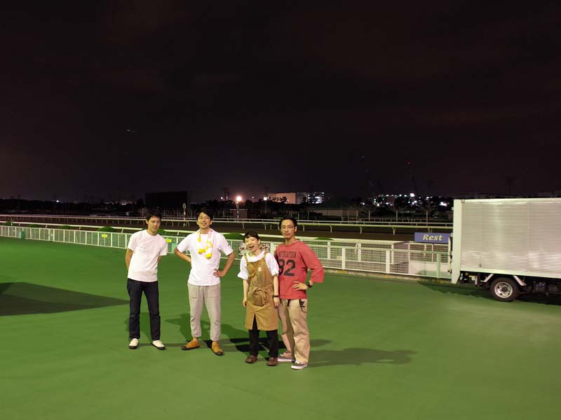 真夏の東京蚤の市 終了後