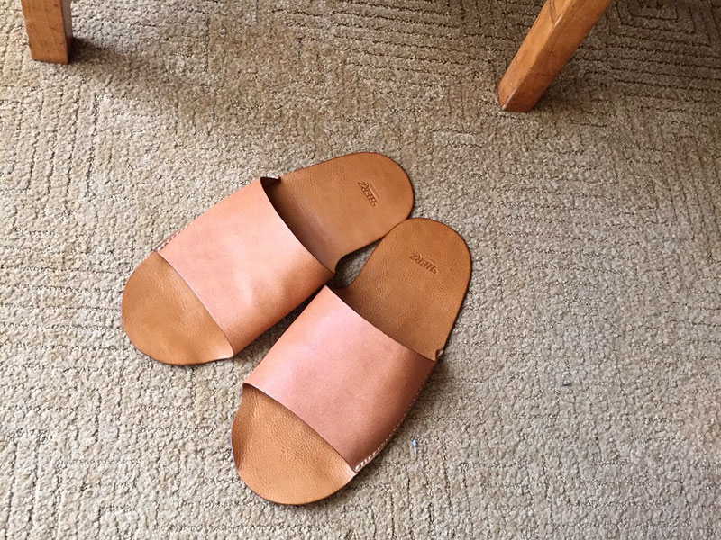 ルームシューズ 使用例