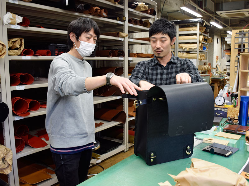 大阪店の作り手:今井と名古屋の向