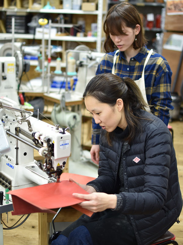 博多店の作り手:松尾と名古屋店の野中