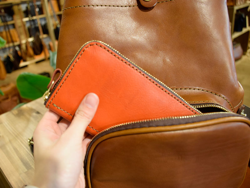 OWL RUCK ポケット収納