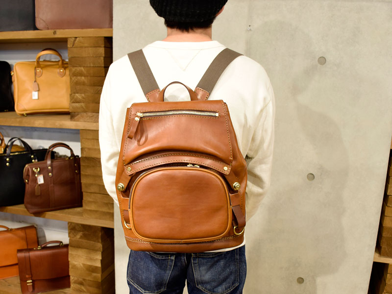 OWL RUCK メンズ着用