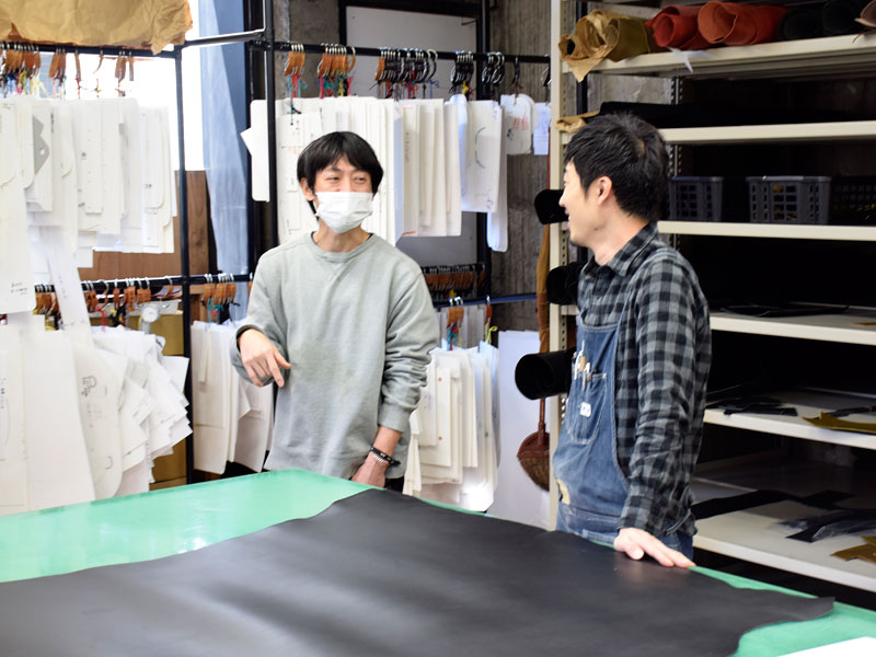 コラボ相手に選んだのは、大阪店の作り手:今井