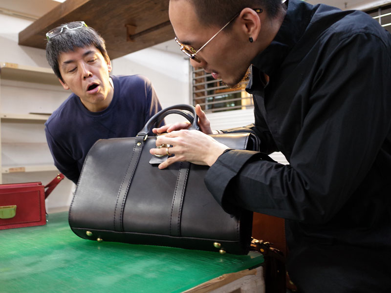 作り手:斎藤のダレスバッグ