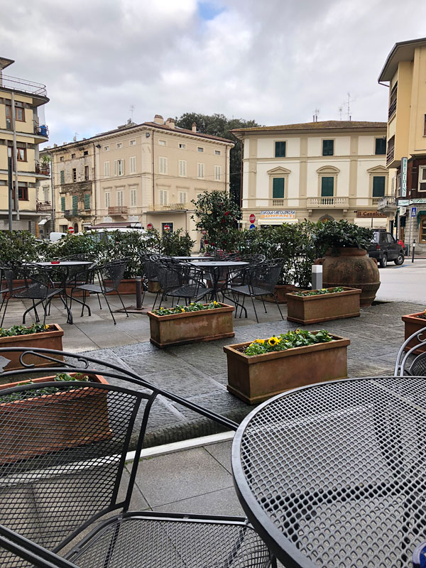 イタリアの街の風景1