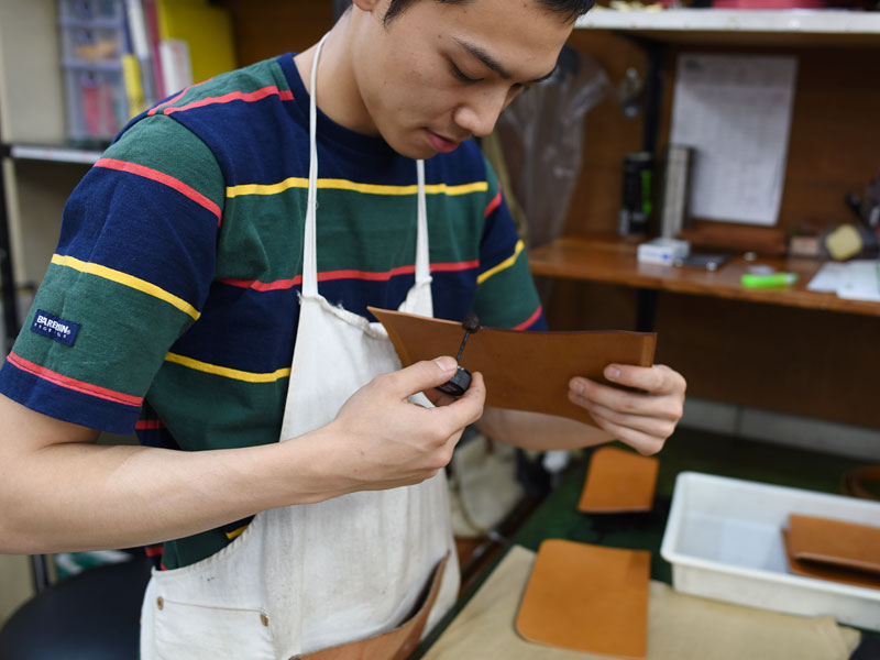 渋谷工房の作り手:隆太郎