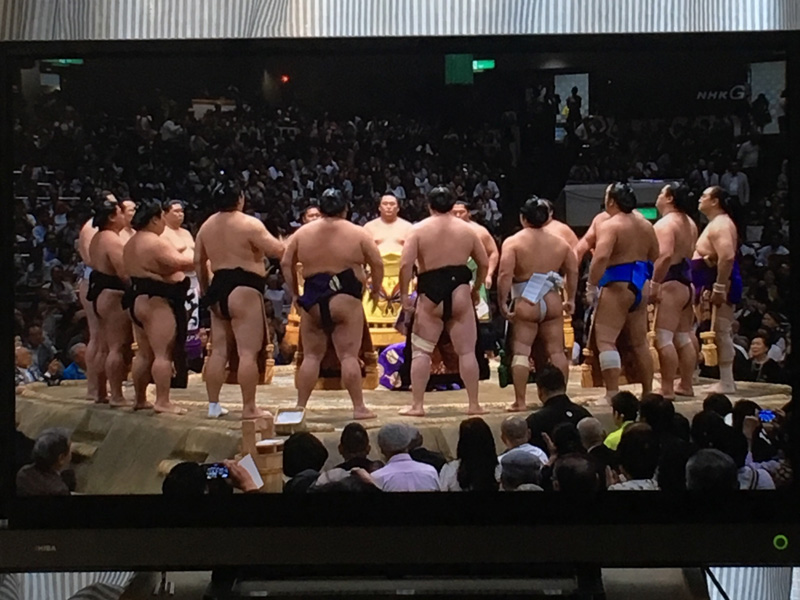 大好きな相撲