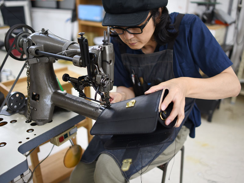 渋谷工房の作り手:佐藤
