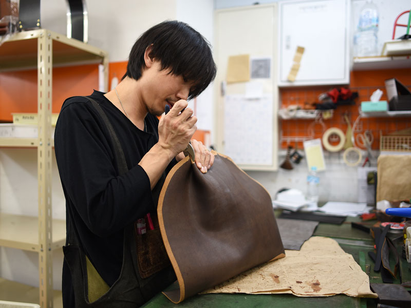 渋谷工房の作り手:ナメカワ