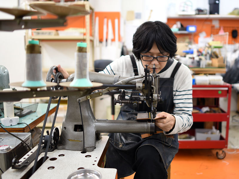 渋谷工房の作り手:佐藤