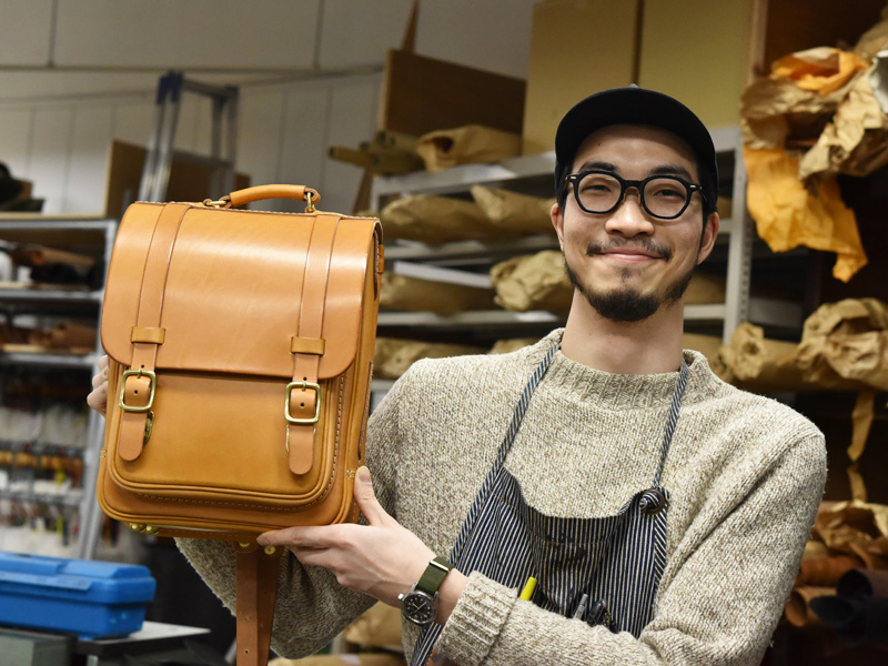 今回のスタッフ:作り手 小堀
