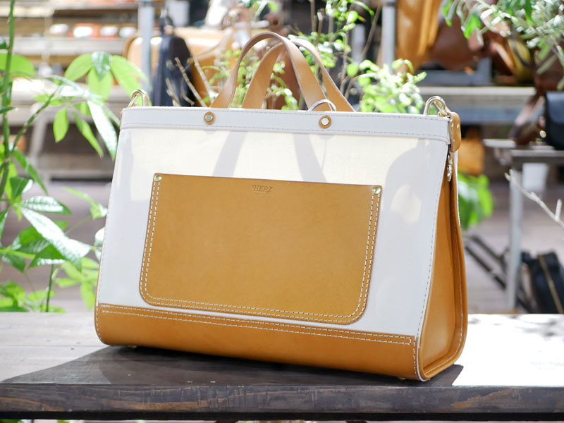佐藤の2wayトート 前面