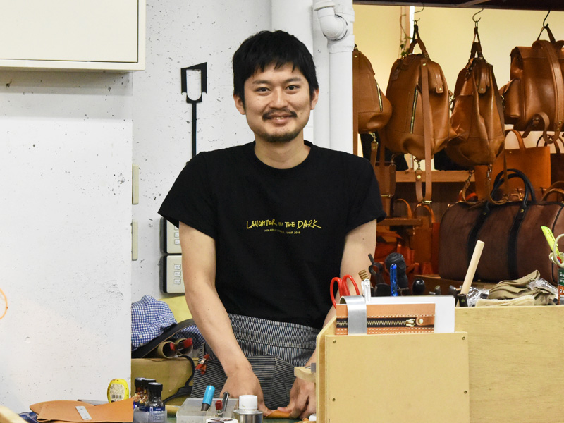 今回のスタッフ:作り手 木村