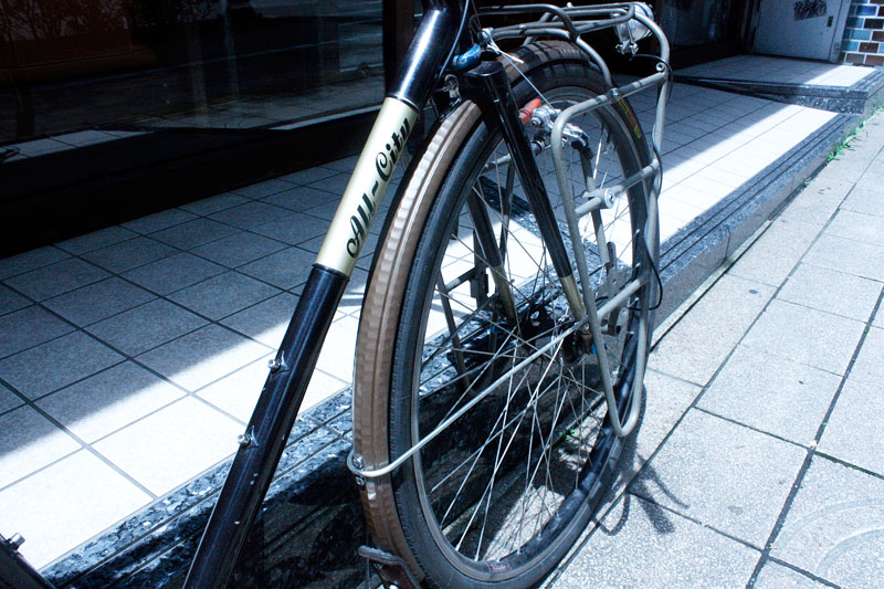 伊藤の自転車2