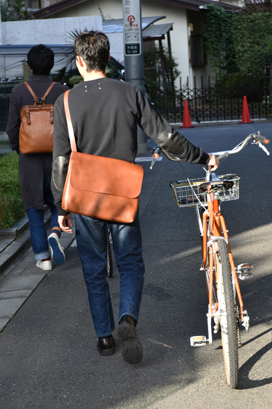 自転車オフショット2