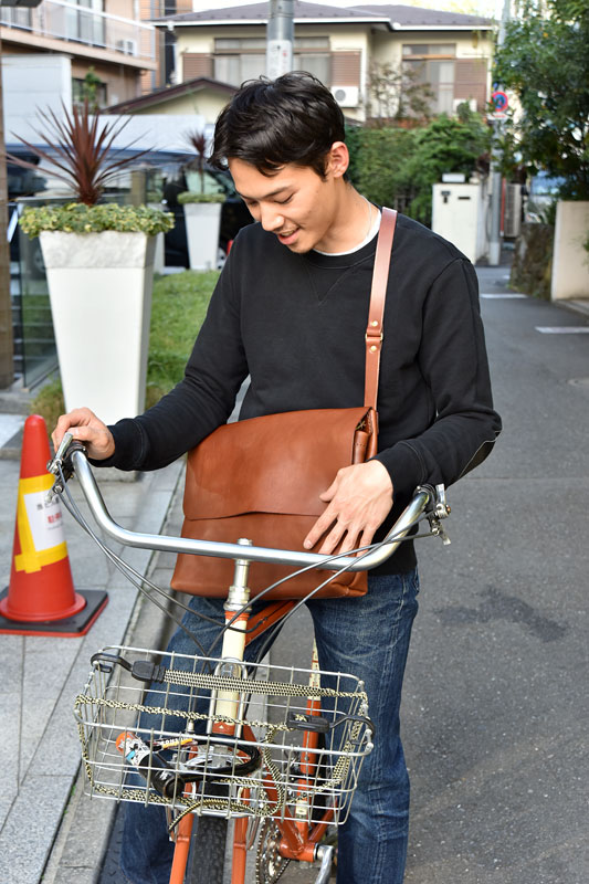 自転車オフショット1
