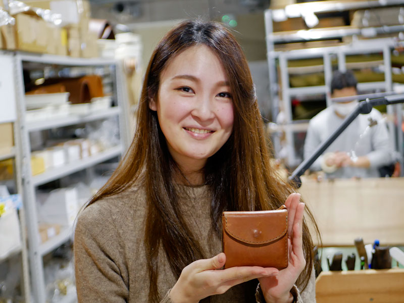 西村愛用のライトウォレット