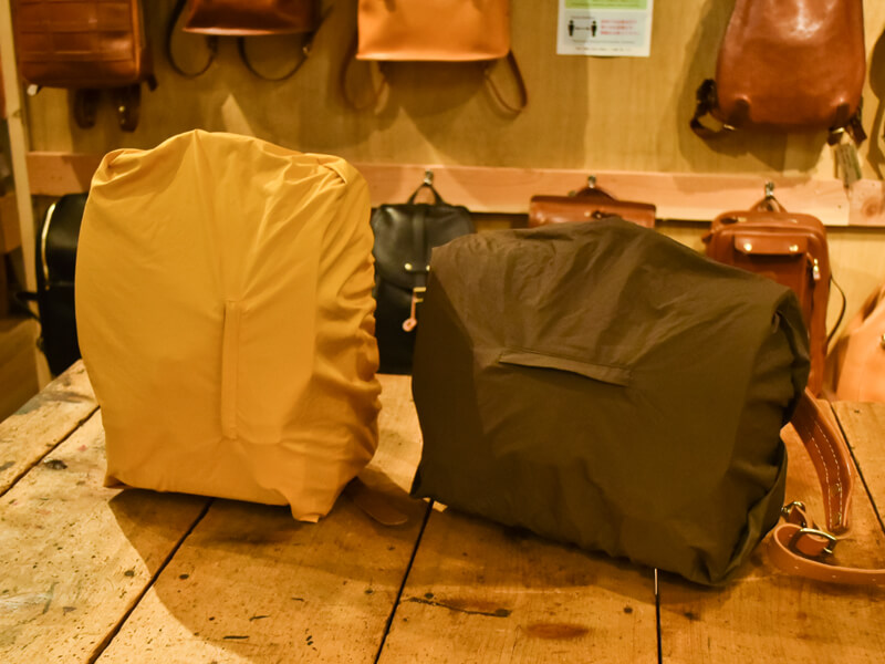 梅雨に活躍!!ランドセルレインカバーのご紹介