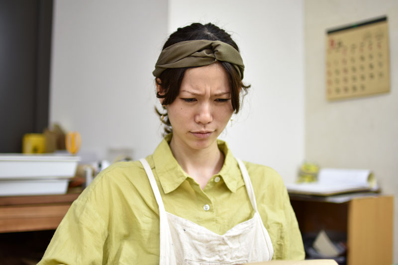 作り手の松尾