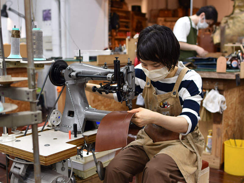 本店の小物マスター楠!