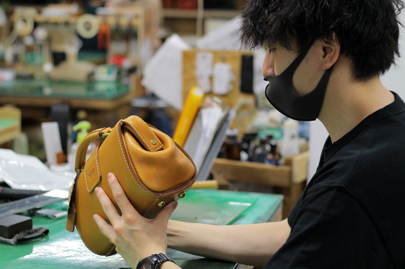 パグダレス(MB-2106) マチの作り