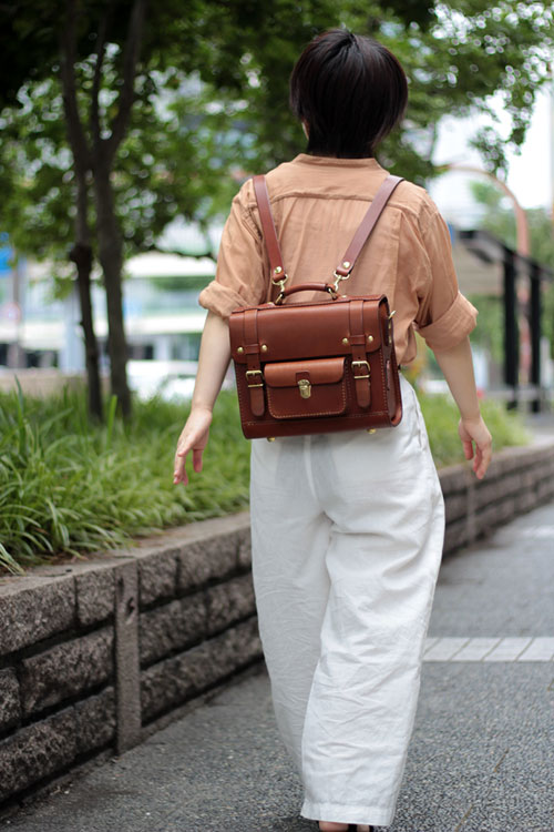 カルテラミニ3wayバッグ(MB-2107) レディース着用