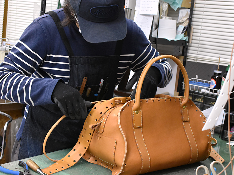 A-24をからげる様子3