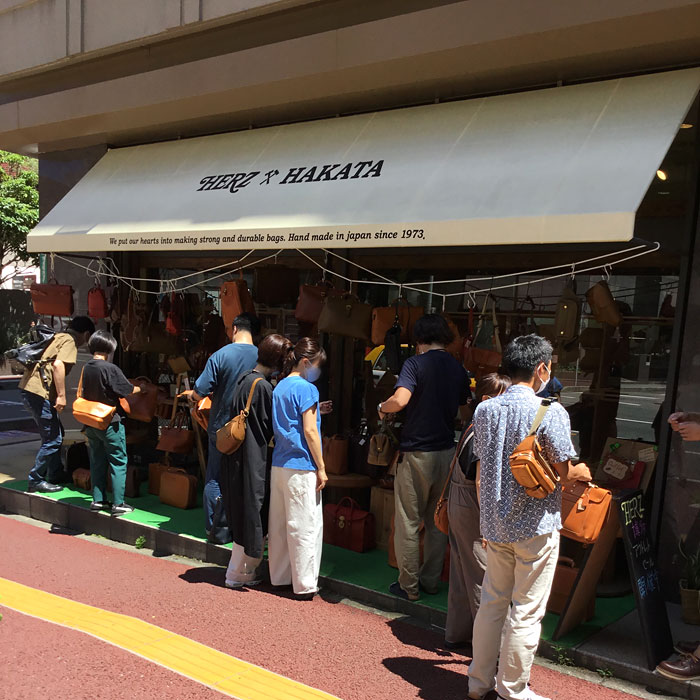 アウトレットリレー祭り 博多店開催風景3