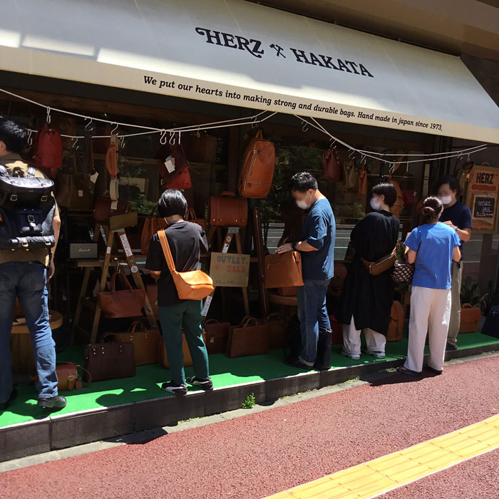 アウトレットリレー祭り 博多店開催風景2