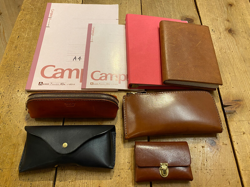 ナレッジバッグ(CW−137-SH) 収納例
