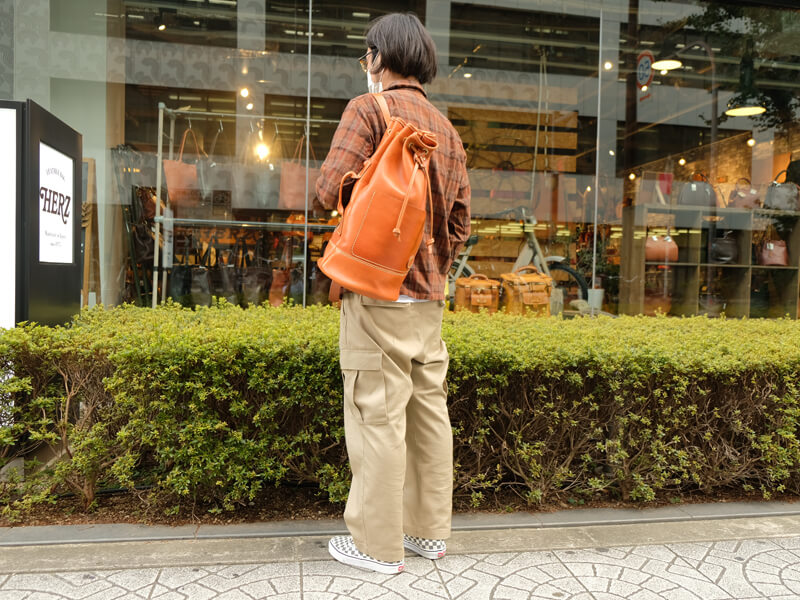 お洒落の秋!大阪店スタッフスナップ F-76着用1