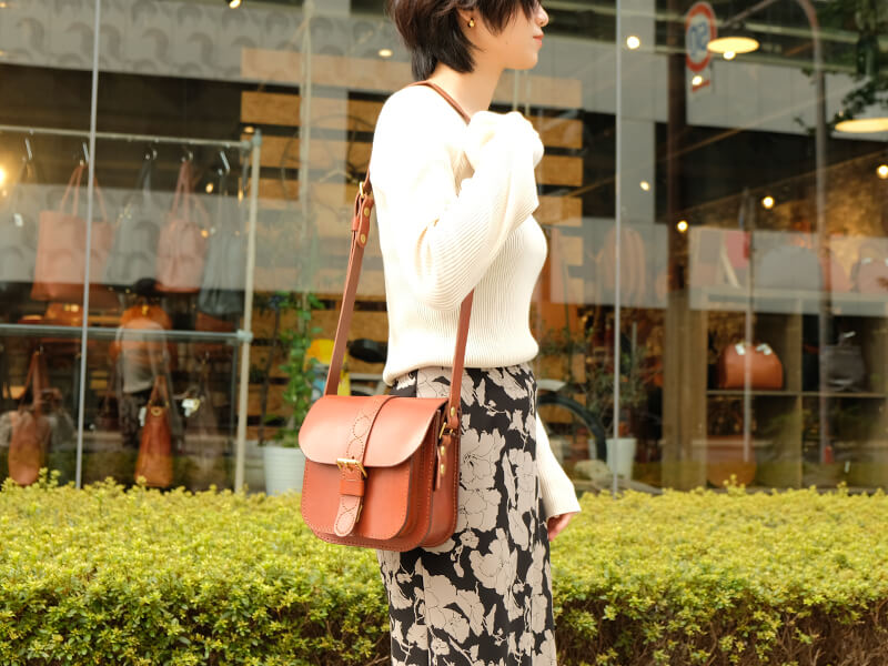 お洒落の秋!大阪店スタッフスナップ CP-33着用2