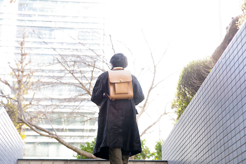 3way縦型バッグ(BC-105) カフェモカ