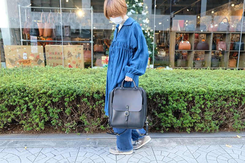 アニバーサリートートリュック サイズ感2
