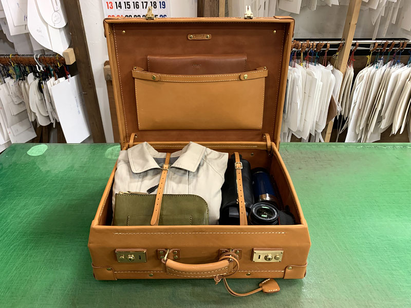 トランク(TR-1) 収納例