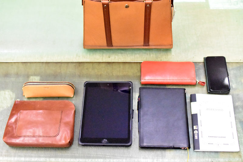 コクントート 本体収納例