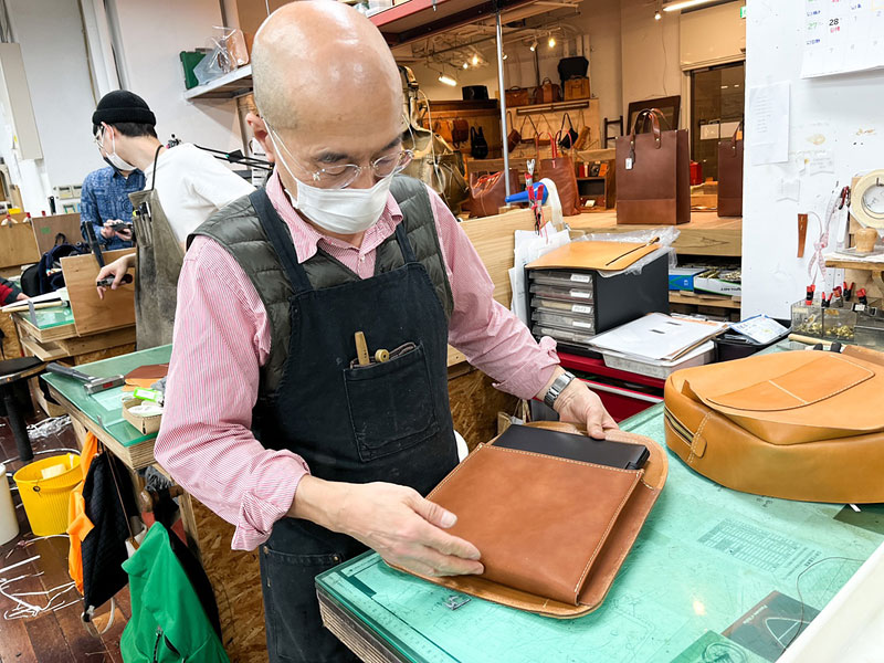 ラップリュック パソコン収納解説