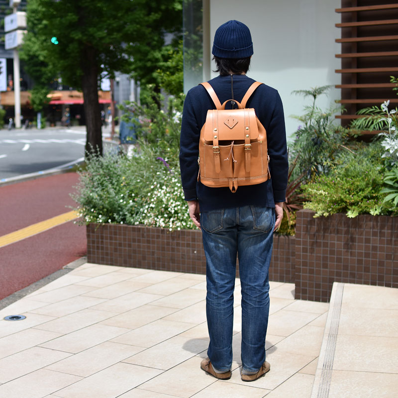 チンクリュック Sサイズメンズ着用