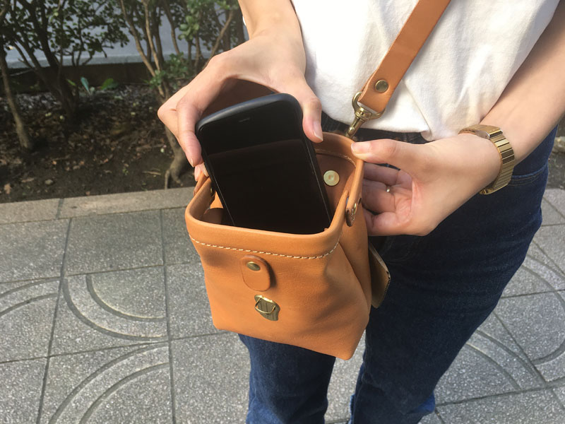 口枠ベルトポーチ(E-40) スマホ収納