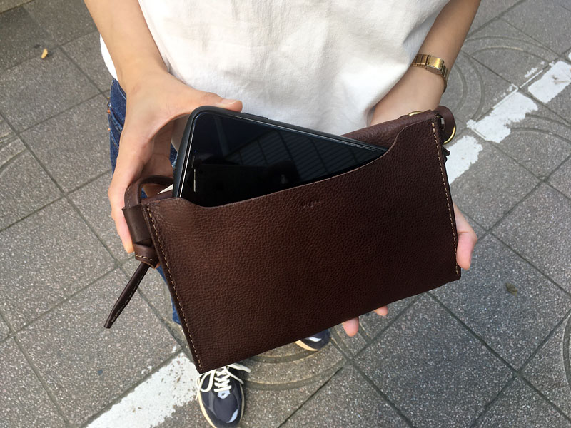 2wayフラットショルダー(G-89-S) スマホ収納