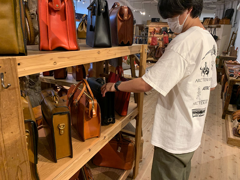本店アウトレットリレー準備の様子4