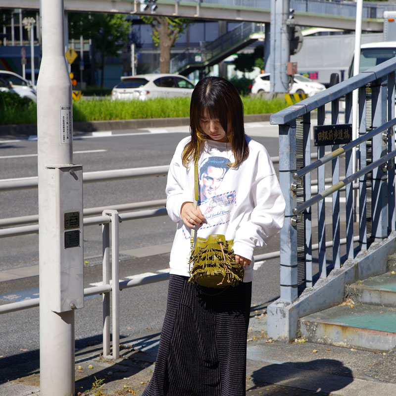 フリンジショルダー 名古屋店スタッフ林着用4