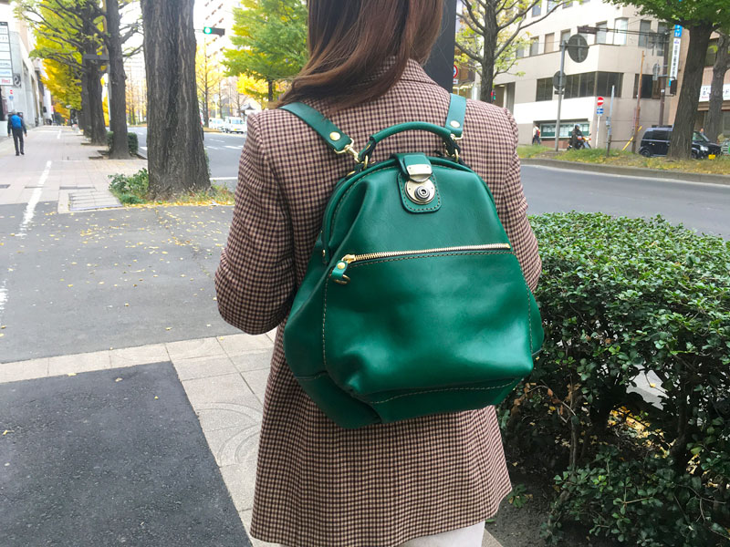 わんぱくリュック(R-144) レディース着用