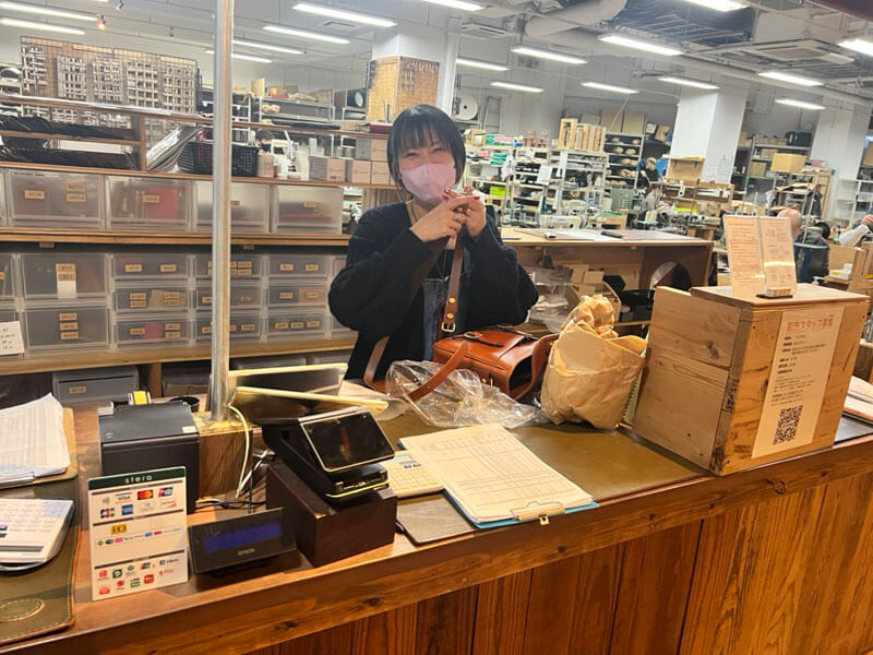 本店スタッフ:泉